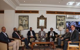 قنصوة يبحث مع رئيس اتحاد الناشرين المصريين سبل تعزيز التعاون