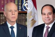 الرئيس السيسى يجري اتصالا هاتفيا مع نظيره التونسي