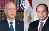 الرئيس السيسى يجري اتصالا هاتفيا مع نظيره التونسي