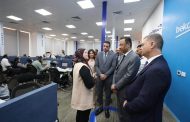 وزير الاتصالات يفتتح المقر الإقليمي لشركة