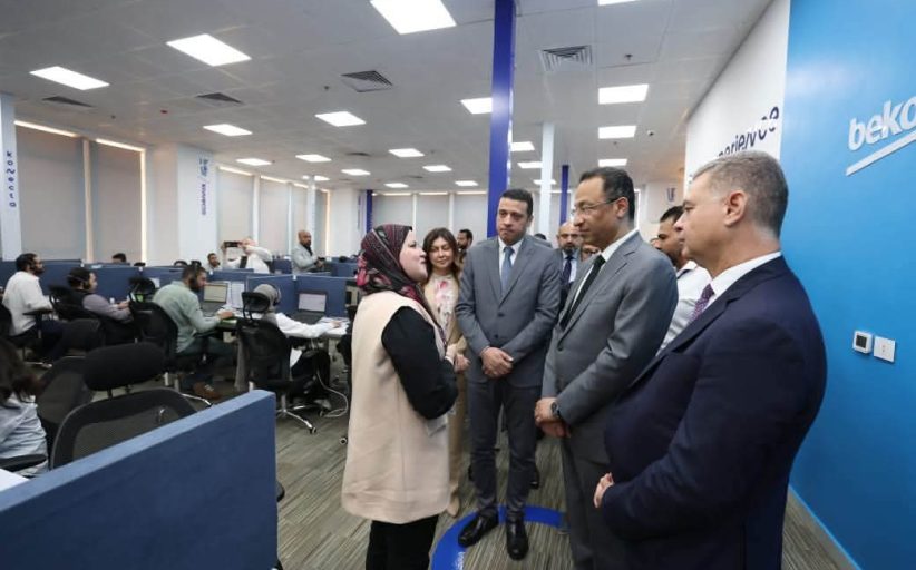 وزير الاتصالات يفتتح المقر الإقليمي لشركة 