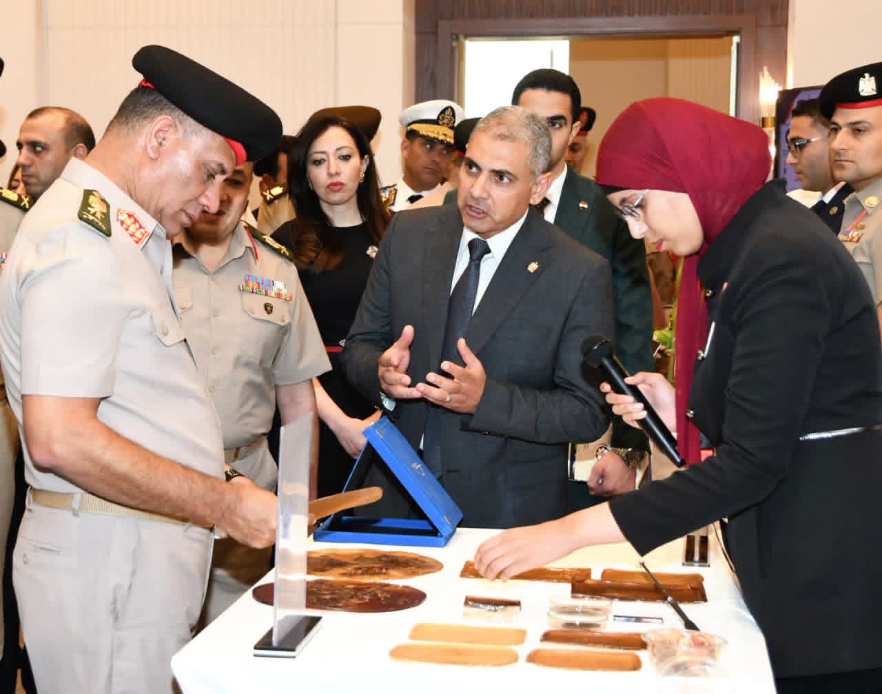 الأكاديمية العسكرية المصرية تنظم المؤتمر العلمي الدولي السادس للاتصالات ( ITC-EGYPT 2026 )
