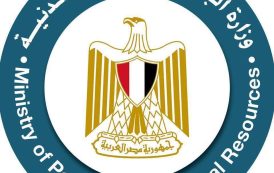 البترول تتابع حريق سفينة التغييز وسفينة التخزين المتواجدتين بميناء دمياط