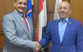 رئيس اتحاد الكاراتيه يستقبل وفد منطقة قنا لبحث خطة تطوير قطاع الموهوبين بالصعيد