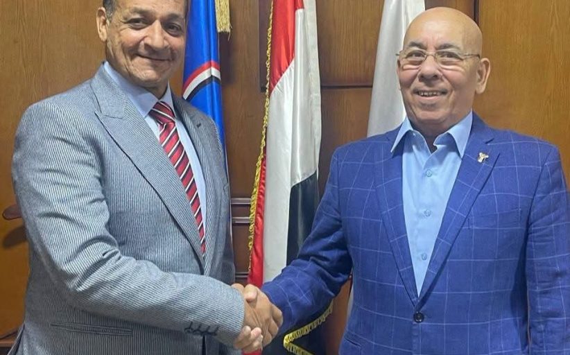 رئيس اتحاد الكاراتيه يستقبل وفد منطقة قنا لبحث خطة تطوير قطاع الموهوبين بالصعيد