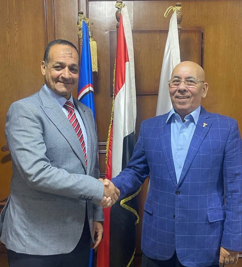 رئيس اتحاد الكاراتيه يستقبل وفد منطقة قنا لبحث خطة تطوير قطاع الموهوبين بالصعيد