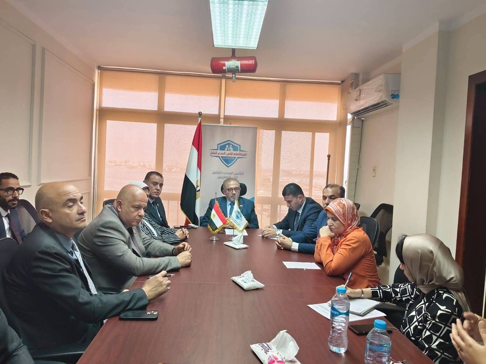 الهيئة العامة للتأمين الصحي الشامل تعزز التكامل بين شركاء المنظومة