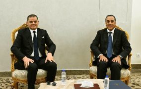 رئيس الوزراء يستقبل رئيس حكومة الوحدة الوطنية بدولة ليبيا الشقيقة