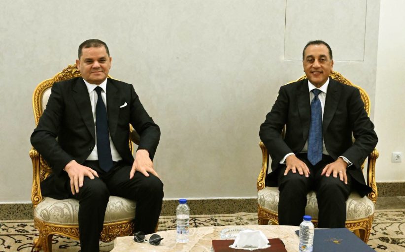 رئيس الوزراء يستقبل رئيس حكومة الوحدة الوطنية بدولة ليبيا الشقيقة