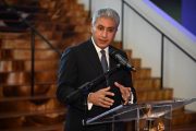 وزير السياحة وعمدة سان فرانسيسكو يفتتحان معرض “كنوز الفراعنة” بمتحف دي يونج في الولايات المتحدة الأمريكية