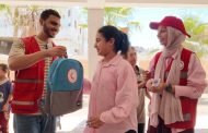 الهلال الأحمر المصري يواصل جهوده التنموية بقافلة شاملة لخدمة أهالي بحر البقر بالشرقية