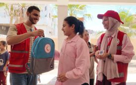 الهلال الأحمر المصري يواصل جهوده التنموية بقافلة شاملة لخدمة أهالي بحر البقر بالشرقية