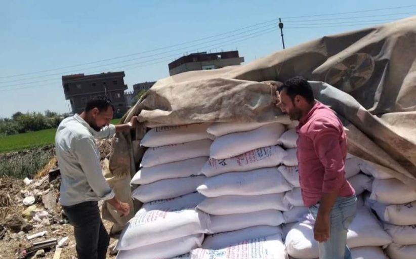 تموبن الرياض..ضبط 9 أطنان ملح الطعام مجهول المصدر بمركز الرياض