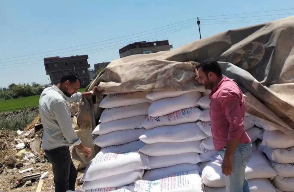 تموبن الرياض..ضبط 9 أطنان ملح الطعام مجهول المصدر بمركز الرياض