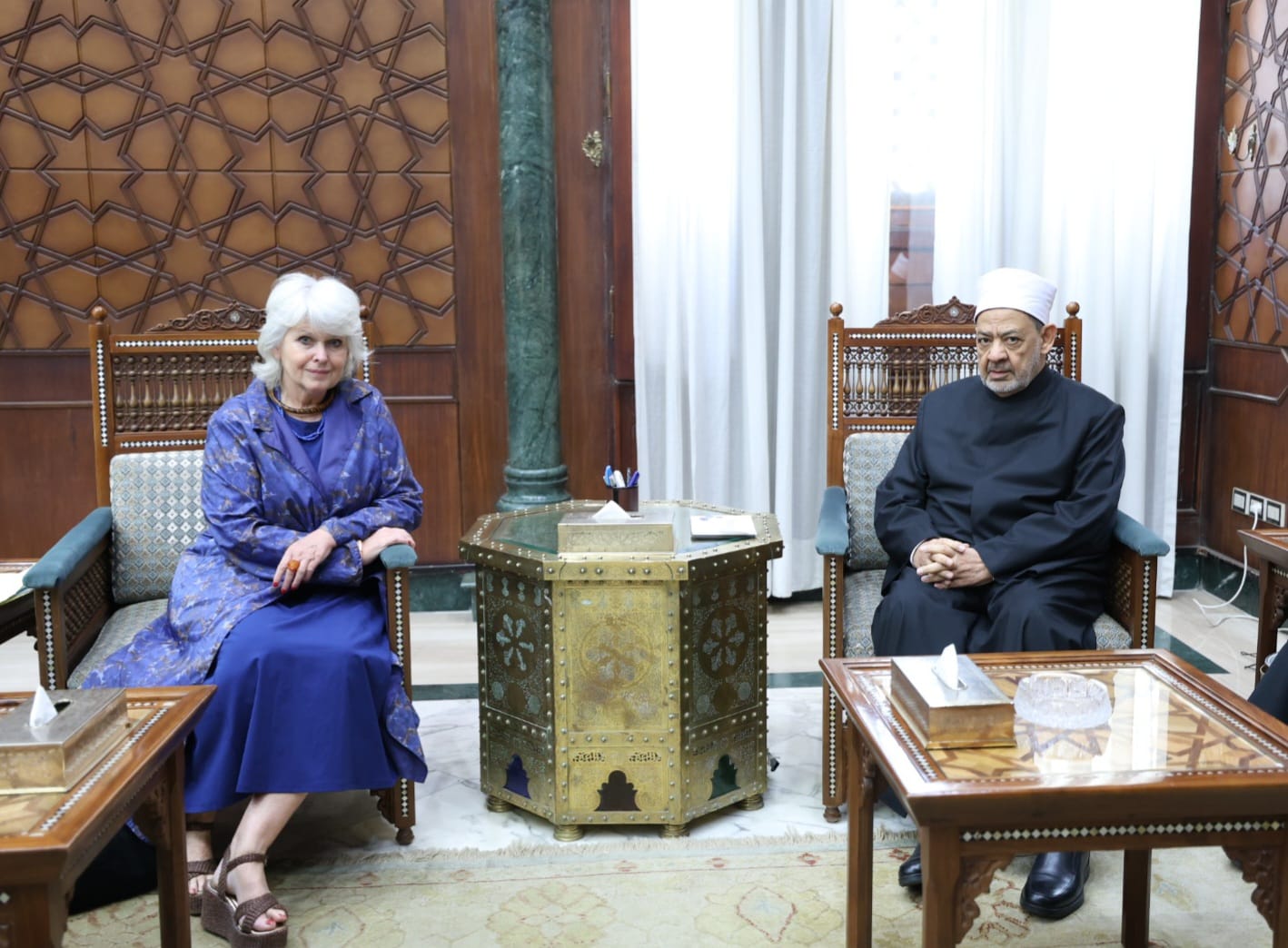 شيخ الأزهر: لا بد من توافق عالمي حول مفهوم حقوق الإنسان واحترام الخصوصية الثقافية والدينية للشعوب
