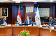 اجتماع ثلاثي بمشاركة محافظ البنك المركزي المصري ووزير الخارجية ورئيس البنك الإفريقي للتصدير والاستيراد