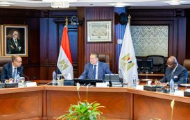 اجتماع ثلاثي بمشاركة محافظ البنك المركزي المصري ووزير الخارجية ورئيس البنك الإفريقي للتصدير والاستيراد