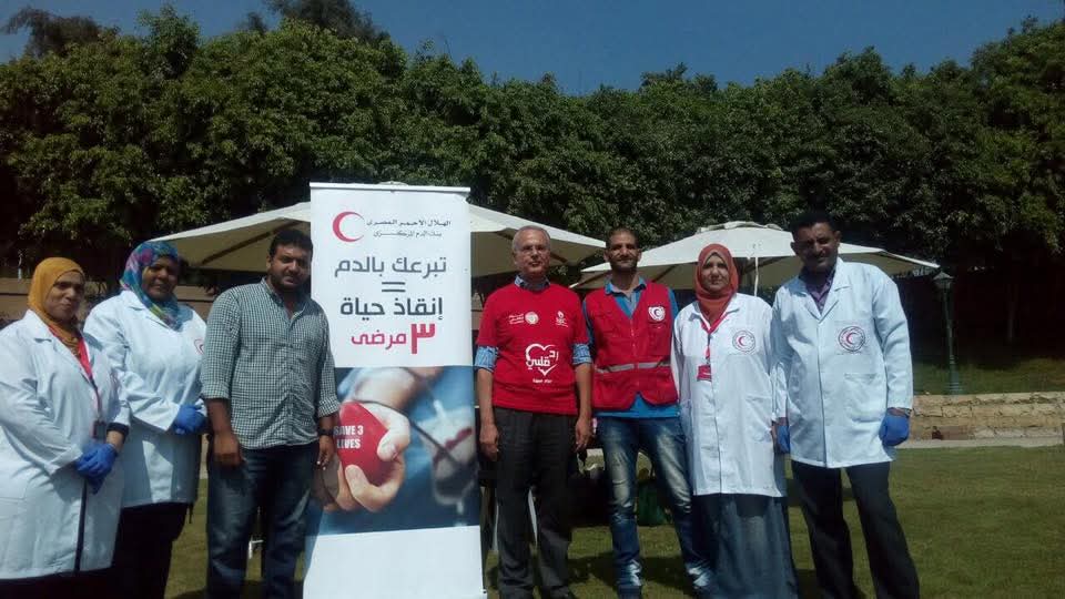 نظام إلكتروني لإدارة تصنيع الدم وتخزينه بنسبة 100%