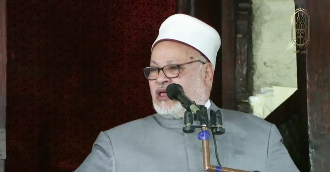 خطيب الأزهر: 