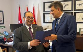 جامعة كفر الشيخ تفتح بوابة استراتيجية مع جامعة ألكالا الإسبانية لبناء شراكات عالمية في الطب والذكاء الاصطناعي