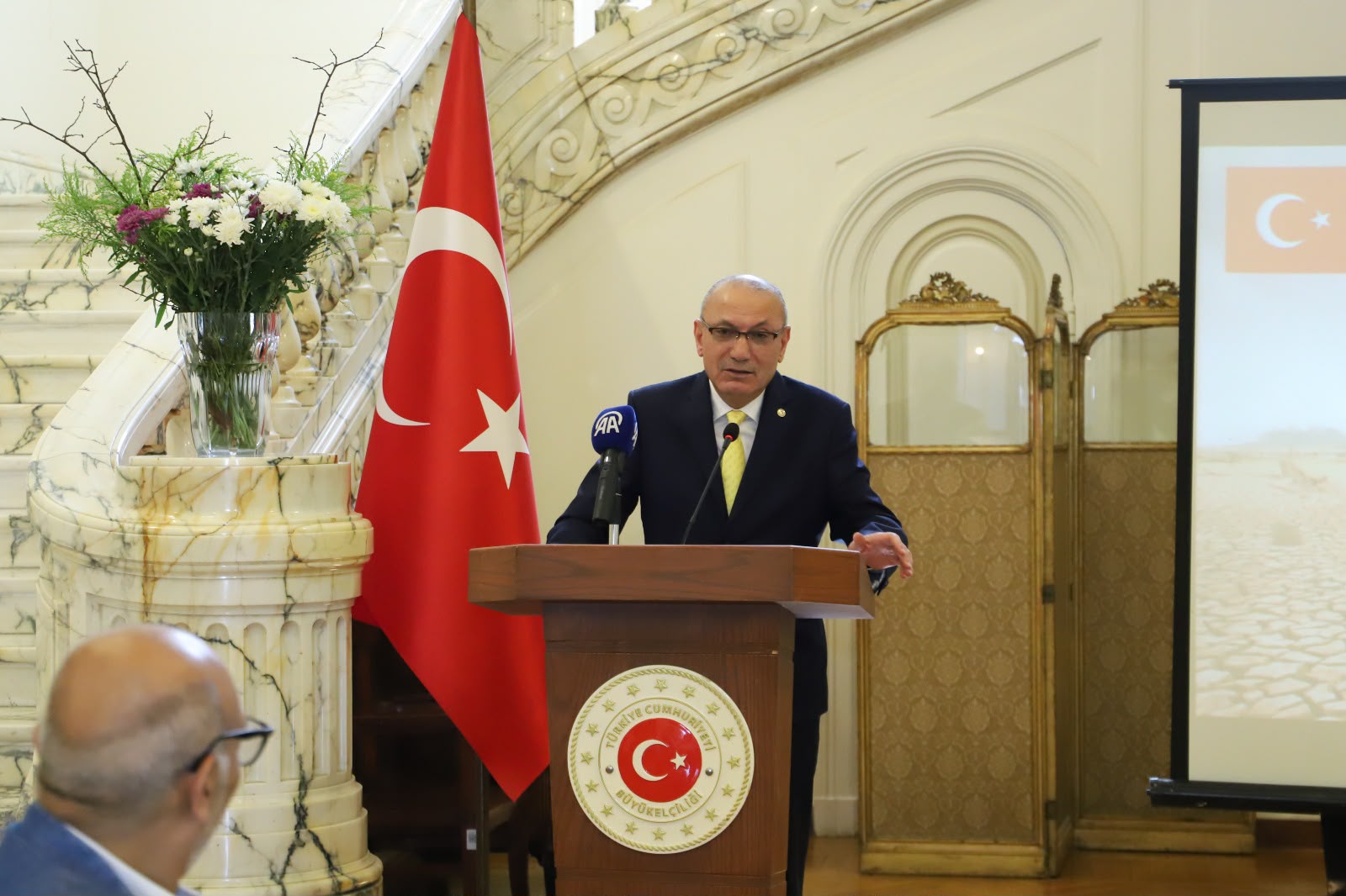 الاتحاد من أجل المتوسط والرئاسة التركية لمؤتمر الأطراف (COP31) يعقدان في القاهرة
