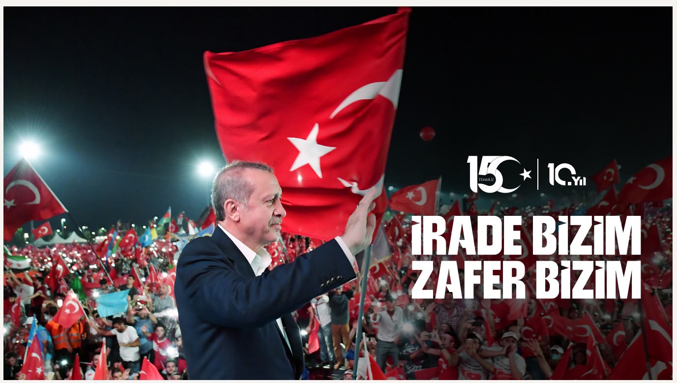 أردوغان يكتب.. التصدي الشعبي في الـ 15 من يوليو يُعدّ حدثًا فريدًا في تاريخ الديمقراطية العالمية