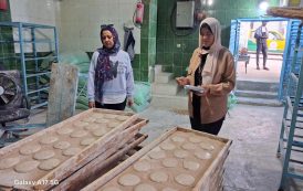 تموين الاسماعيلية :ضبط ٢٥ طن دقيق بلدي مدعم بهدف التربح والاستيلاء على المال العام