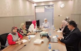 نقيب التمريض تشارك في إعداد خطة عربية للتطوير المهني والذكاء الاصطناعي بالوطن العربي