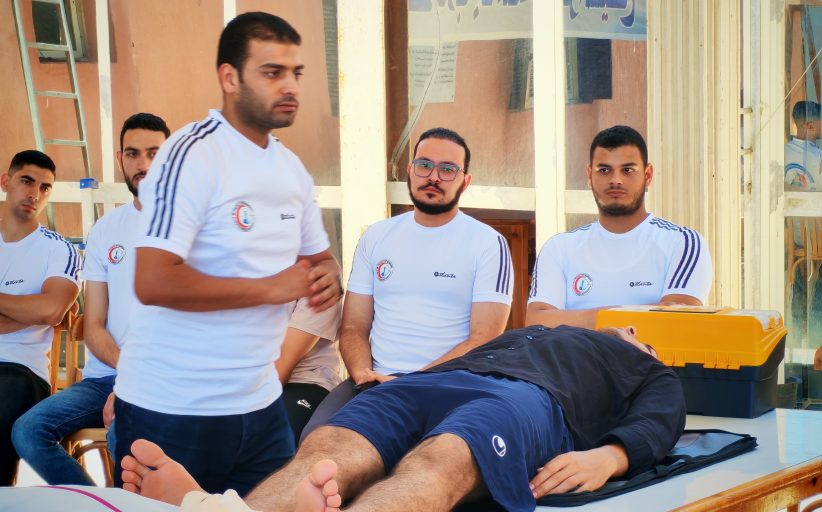 جامعة كفر الشيخ تُطلق حملة توعوية وصحية شاملة على شواطئ المحافظة لخدمة المواطنين