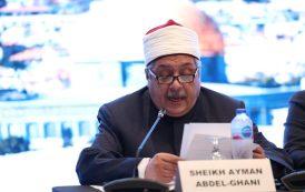 الشيخ أيمن عبد الغني: القضية الفلسطينية قضية حق وعدالة والموقف المصري تجاهها ثابت وتاريخي