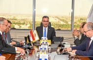فاروق يبحث مع قيادات الشركة المصرية للاتصالات (WE) التعاون في تنفيذ مشروعات التحول الرقمي