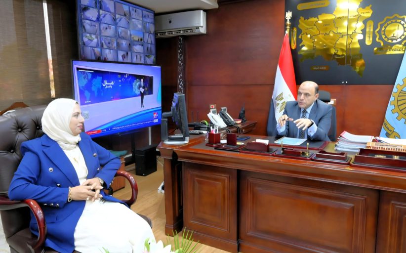محافظ الغربية يستقبل مدير عام إعلام وسط الدلتا لبحث سبل تعزيز الوعي المجتمعي وخطط العمل المقبلة