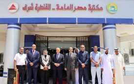 افتتاح مكتبة مصر العامة بالقنطرة شرق لتعزيز الحركة الثقافية بالإسماعيلية