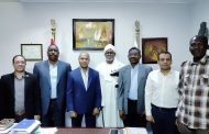 المستشار رضا صقر رئيس حزب الاتحاد يستقبل وفد “سودان العدالة” ويبحث التعاون المشترك