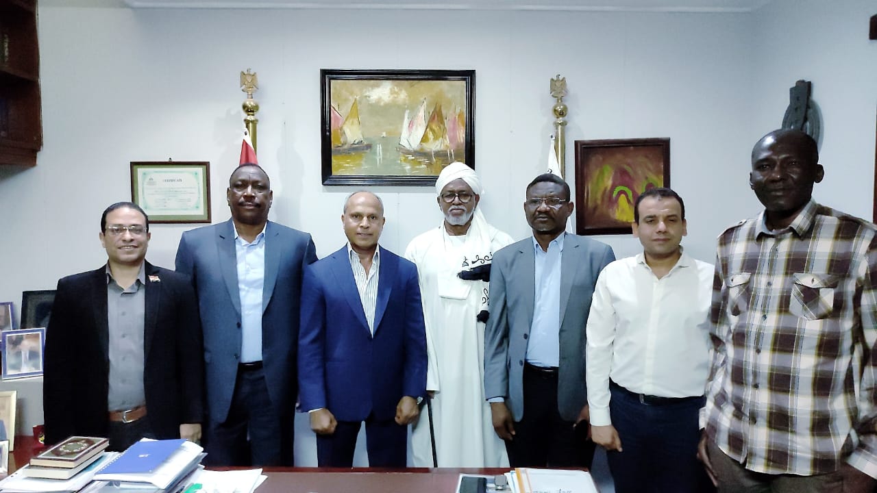 المستشار رضا صقر رئيس حزب الاتحاد يستقبل وفد “سودان العدالة” ويبحث التعاون المشترك