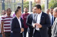 ورئيس جهاز المدينة يتفقدان المنشآت الرياضية بمنطقة الإسكان ويبحثان آليات إدارتها وتشغيلها
