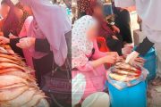 استجابة لشكاوى المواطنين.. ضبط ربع طن أسماك مملحة فاسدة في سوق الرياض بكفر الشيخ