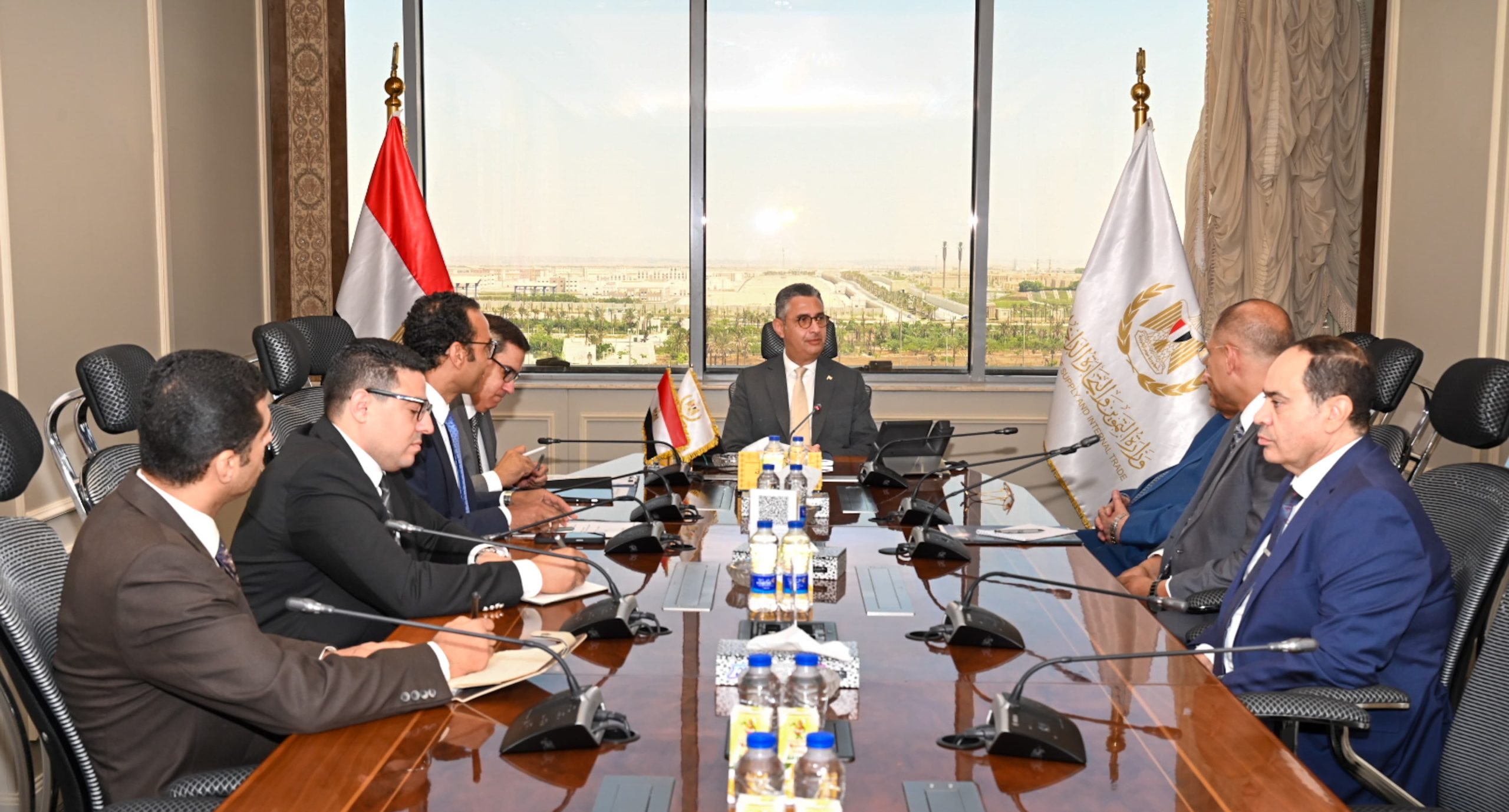 فاروق: منظومة الخصم المباشر تستهدف تعزيز كفاءة العمل وإحكام الرقابة والارتقاء بمنظومة إدارة وتسوية مستحقات إنتاج الخبز المدعم