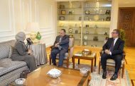 الأمين العام لجامعة الدول العربية يستقبل سفيرة مملكة البحرين لدى مصر والمندوبة الدائمة لدى الجامعة
