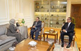الأمين العام لجامعة الدول العربية يستقبل سفيرة مملكة البحرين لدى مصر والمندوبة الدائمة لدى الجامعة