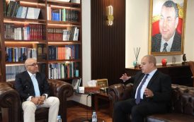 السفير المصري بالرباط يزور وكالة المغرب العربي للأنباء ويبحث آفاق التعاون الإعلامي