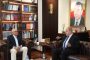 البترول تتابع حريق سفينة التغييز وسفينة التخزين المتواجدتين بميناء دمياط