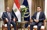 محافظ الإسماعيلية يهنئ مدير الأمن الجديد ويؤكد أهمية التكامل بين الأجهزة التنفيذية والأمنية