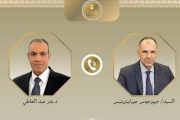 وزيرا الخارجية المصري واليوناني يبحثان تعزيز العلاقات الثنائية ومستجدات الأوضاع الإقليمية
