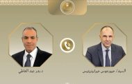 وزيرا الخارجية المصري واليوناني يبحثان تعزيز العلاقات الثنائية ومستجدات الأوضاع الإقليمية
