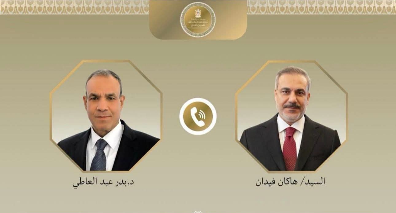 وزير الخارجية يبحث مع نظيره التركي العلاقات الثنائية والتطورات الإقليمية