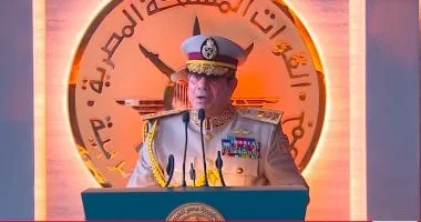 الرئيس السيسي: العاصمة الجديدة والقيادة الاستراتيجية لحماية الدولة من الأشرار