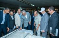 الإنتاج الحربي يتفقد شركة بنها للصناعات الإلكترونية لمتابعة سير العملية الإنتاجية