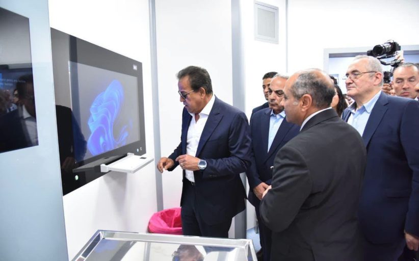 وزير الصحة يتفقد مشروع تطوير مستشفى أورام الإسماعيلية ويشيد بجودة الخدمات وسرعة حصول المرضى على البروتوكولات العلاجية