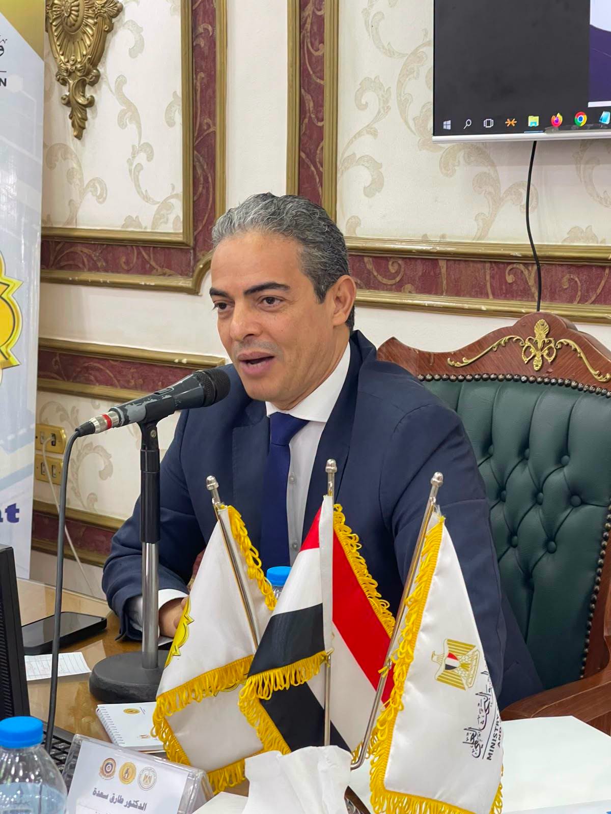 نقيب الاعلاميين : الرئيس السيسي يولي اهتماما ودعما كبيرا للإعلام